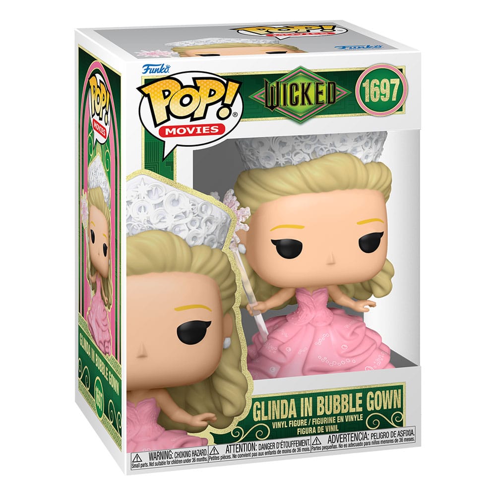 Wicked POP! Movies Vinyl figurine Glinda (Bubble Gown) 9 cm