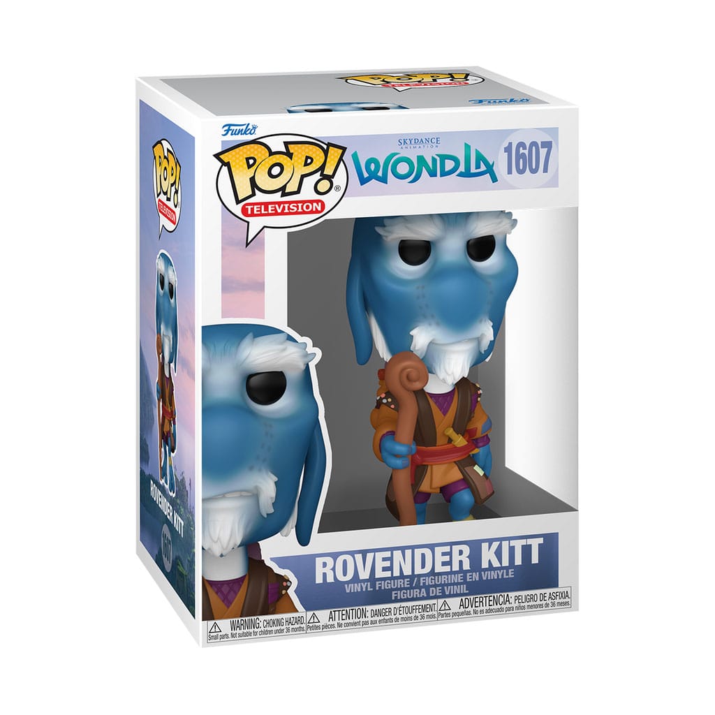 Wondla POP! TV Vinyl figurine Rovender Kitt 9 cm