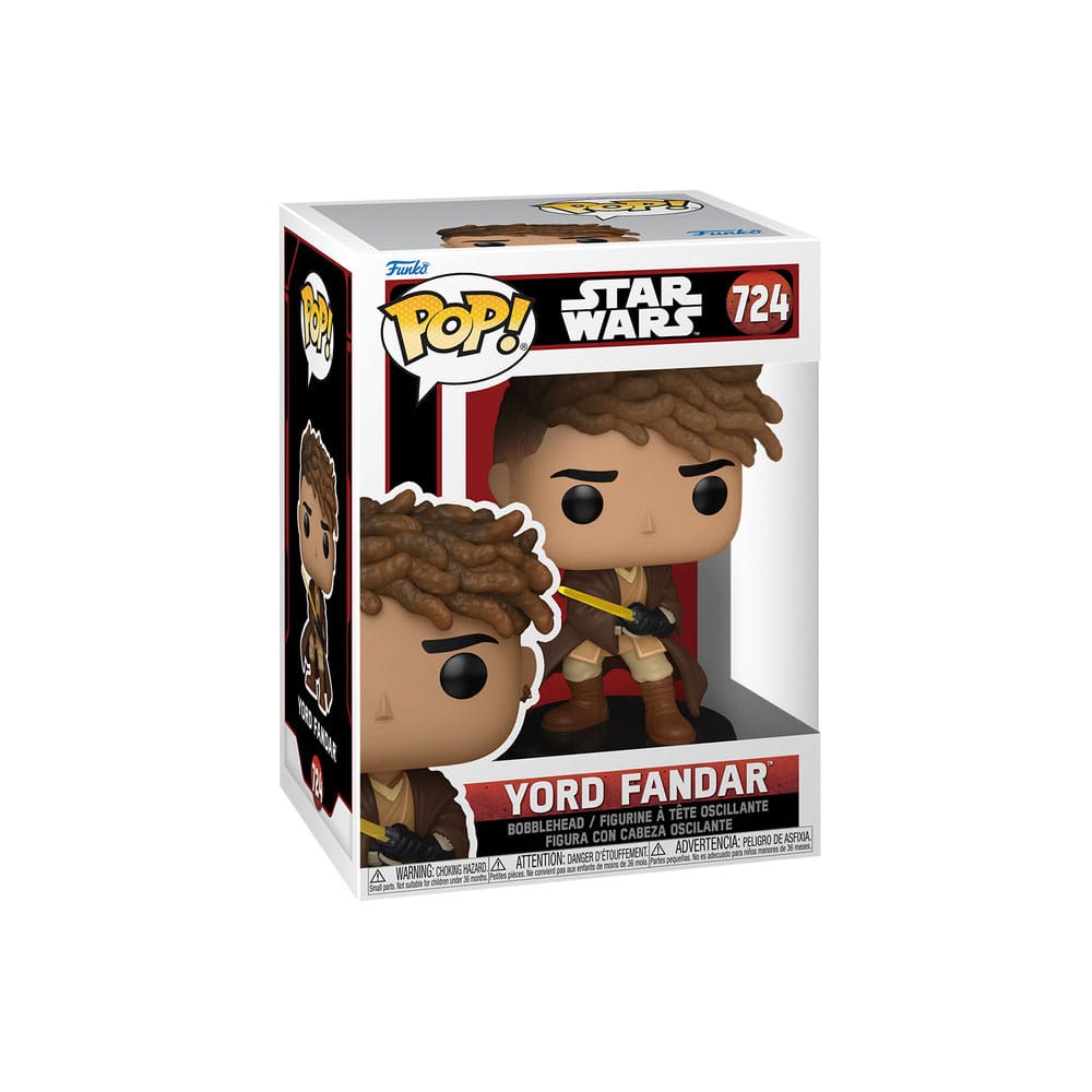 Funko Pop! Star Wars: The Acolyte - Yord Fandar