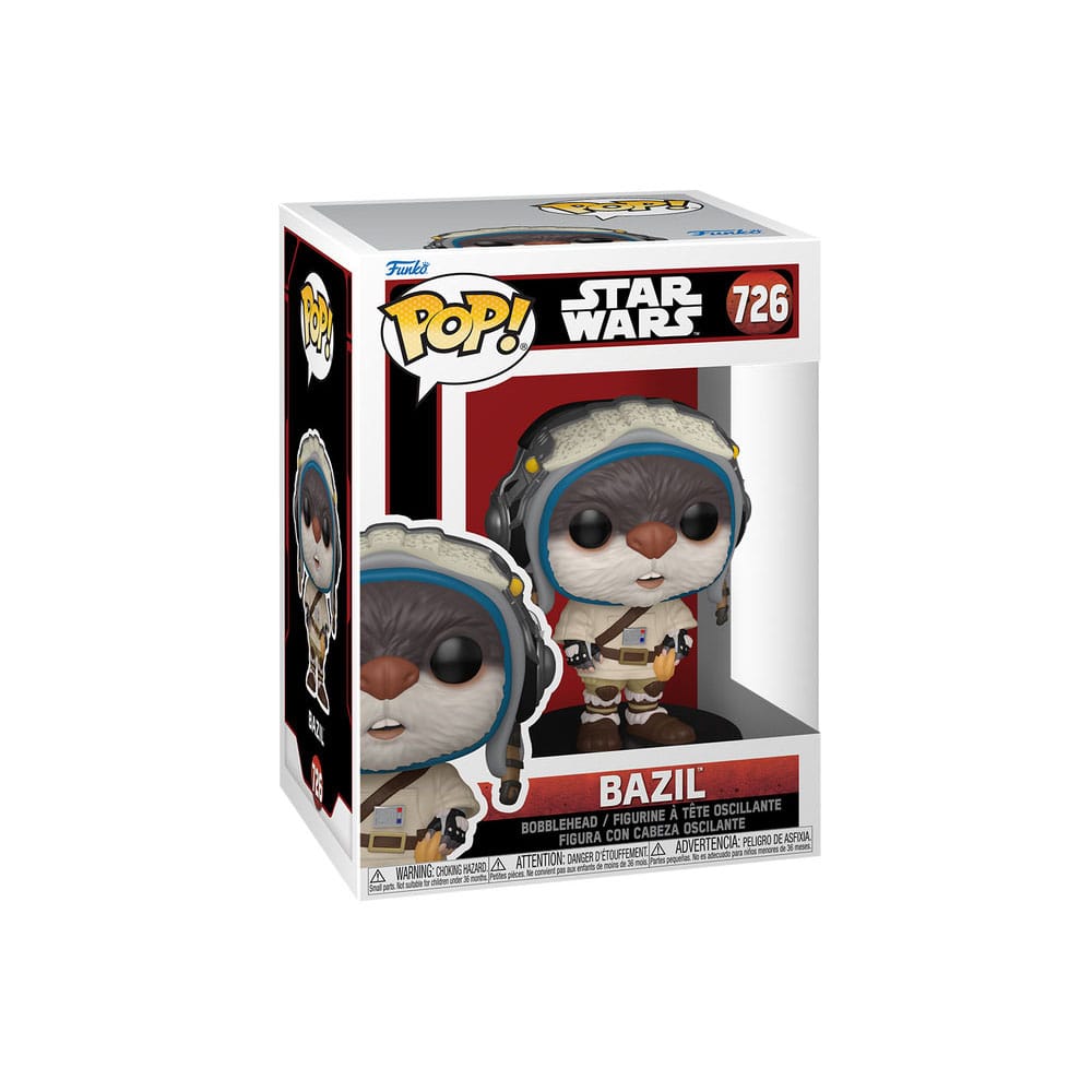 Funko Pop! Star Wars: The Acolyte - Bazil