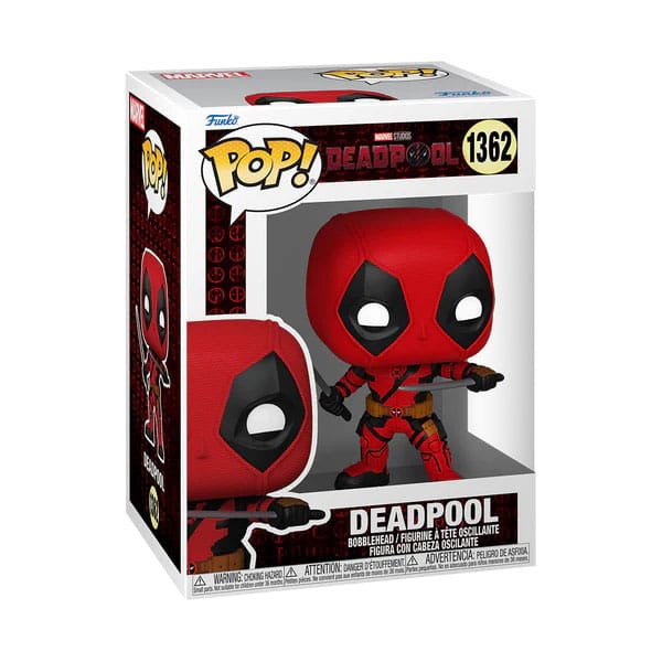Deadpool & Wolverine POP! Marvel Vinyl figurine Deadpool 9 cm