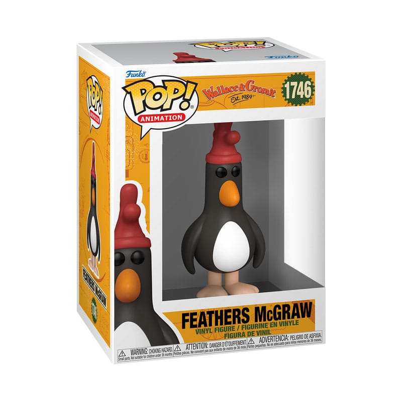Funko Pop! Animation: Wallace & Gromit - Feathers McGraw