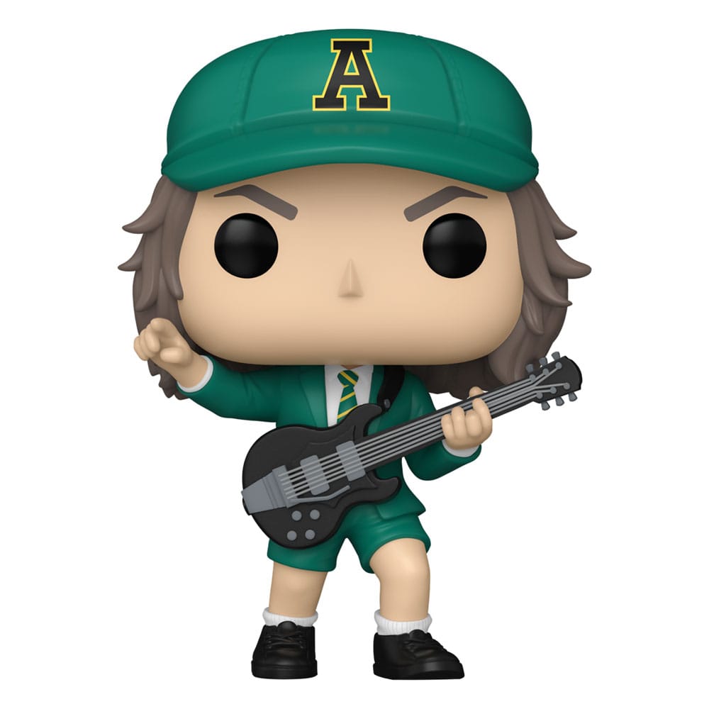 Funko Pop! Rocks: AC/DC - Angus Young (Green)