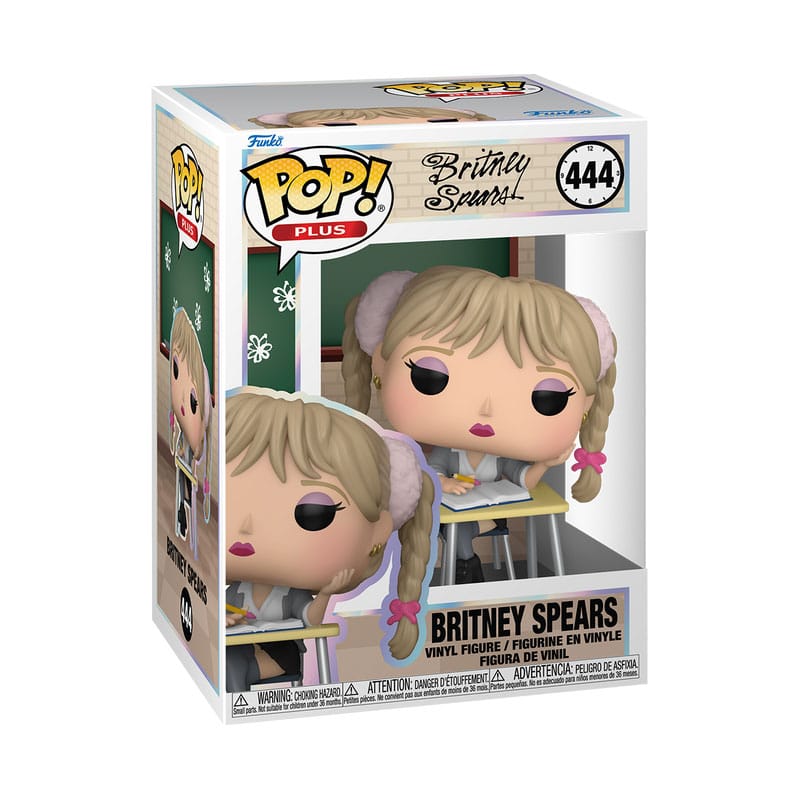 Britney Spears POP! Rocks Vinyl Figurine Baby OMT 9 cm