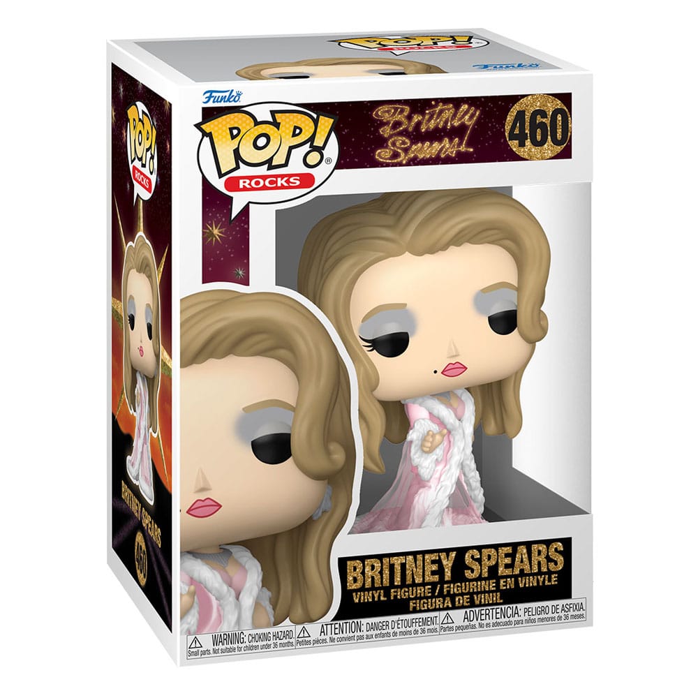 Britney Spears POP! Rocks Vinyl Figurine Lucky 9 cm