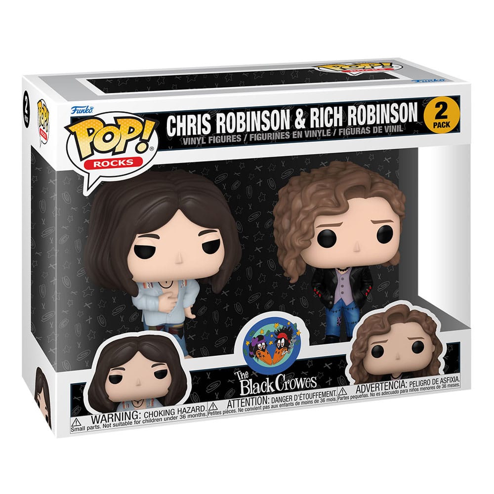 Black Crowes pack 2 POP! Movies Vinyl figurines 9 cm