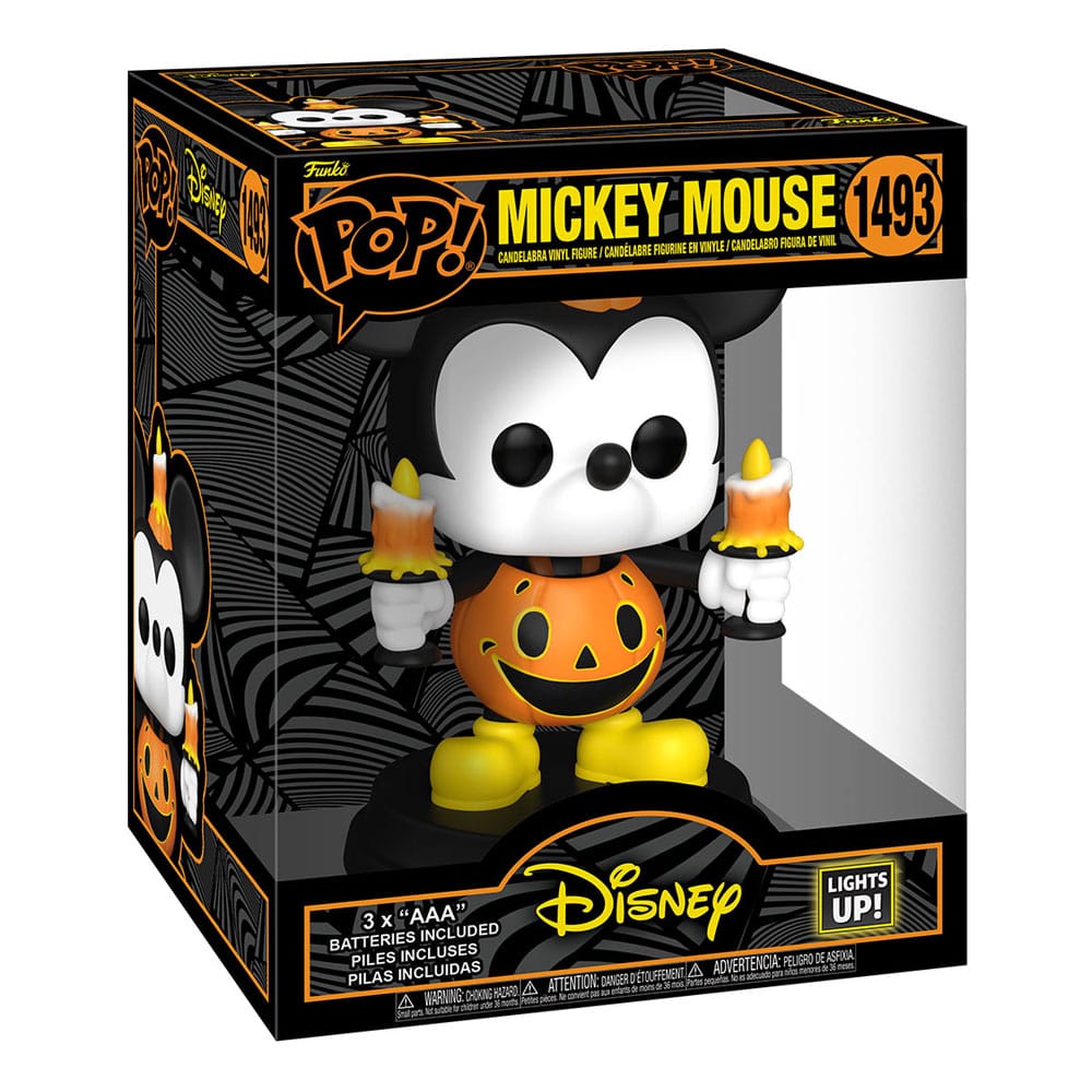 Disney Oversized POP! Games Vinyl figurine Mickey(SFX) 15 cm