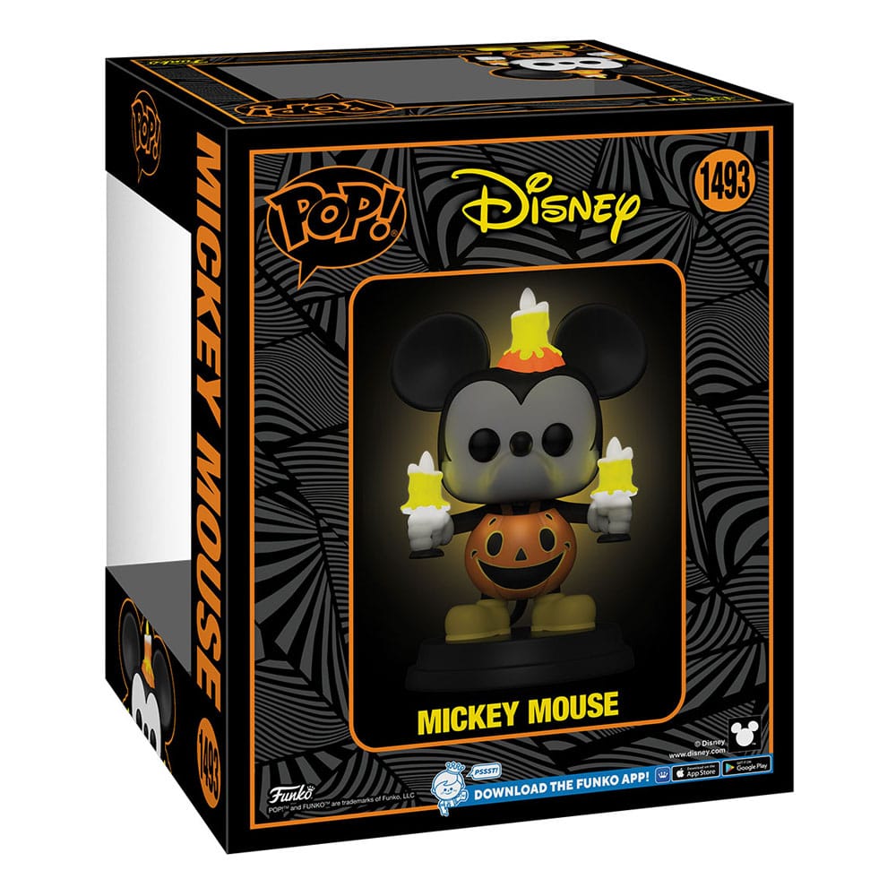 Disney Oversized POP! Games Vinyl figurine Mickey(SFX) 15 cm