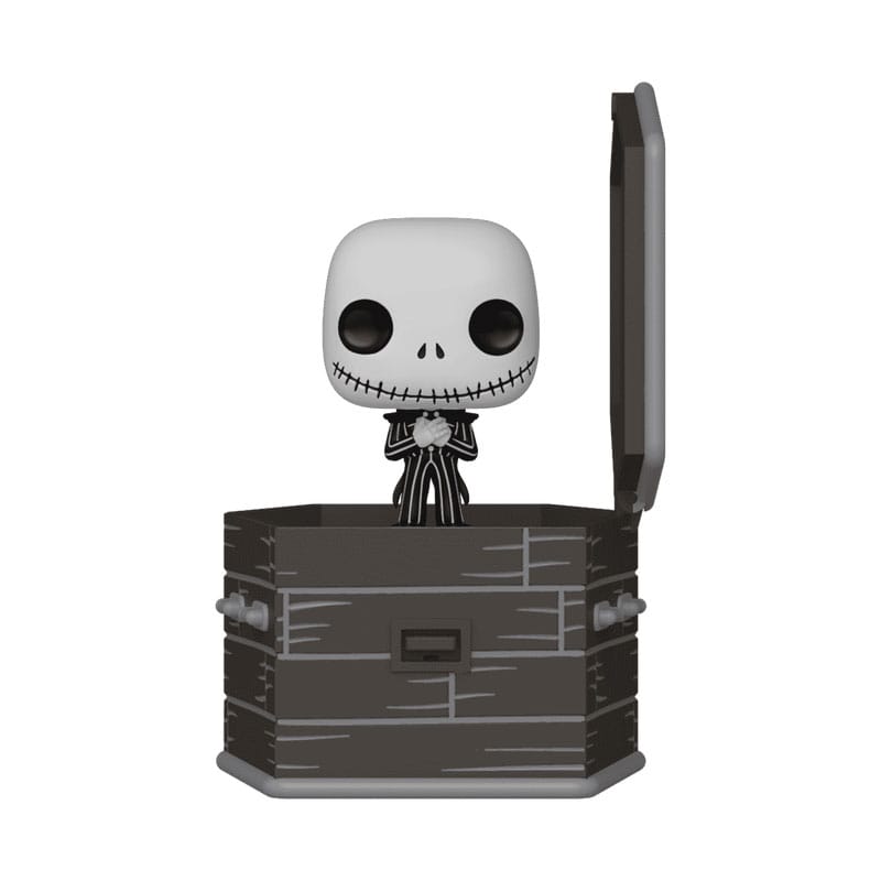 L'Étrange Noël de monsieur Jack figurine Coffin Pocket POP! Vinyl Jack Skellington 6 cm