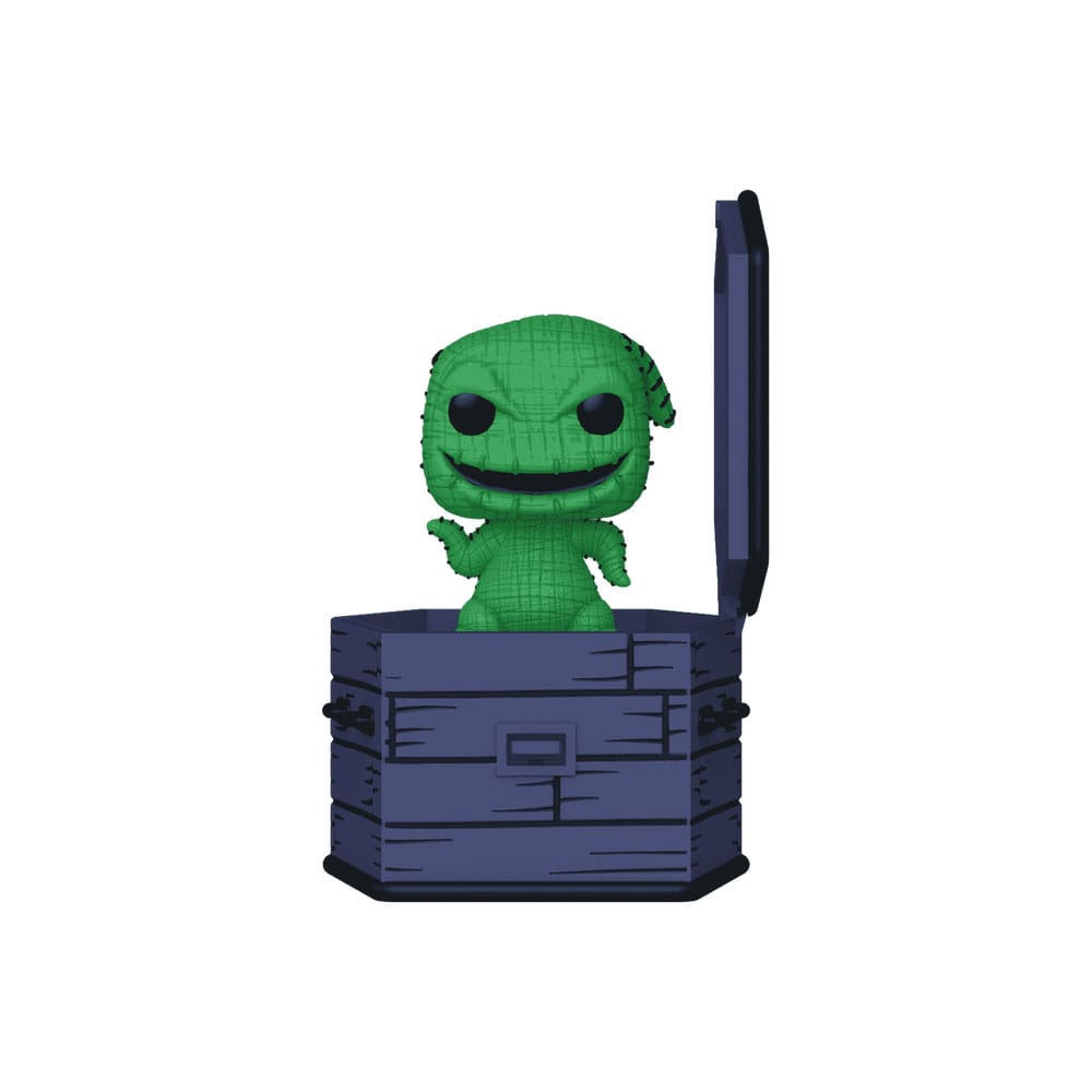 L'Étrange Noël de monsieur Jack pack figurine Coffin Pocket POP! Vinyl Oogie Boogie 6 cm