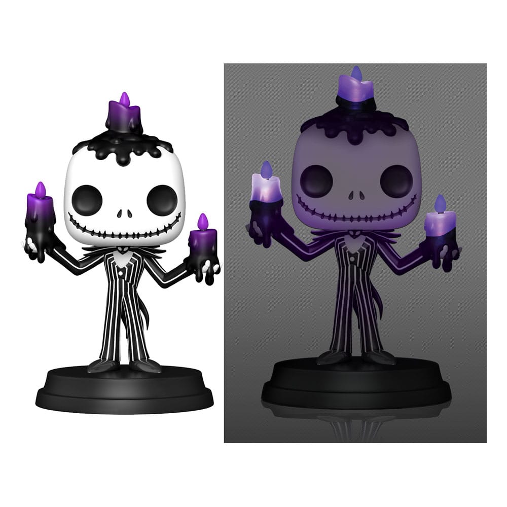 Nightmare before Christmas Oversized POP! Games Vinyl figurine Jack(SFX) 15 cm