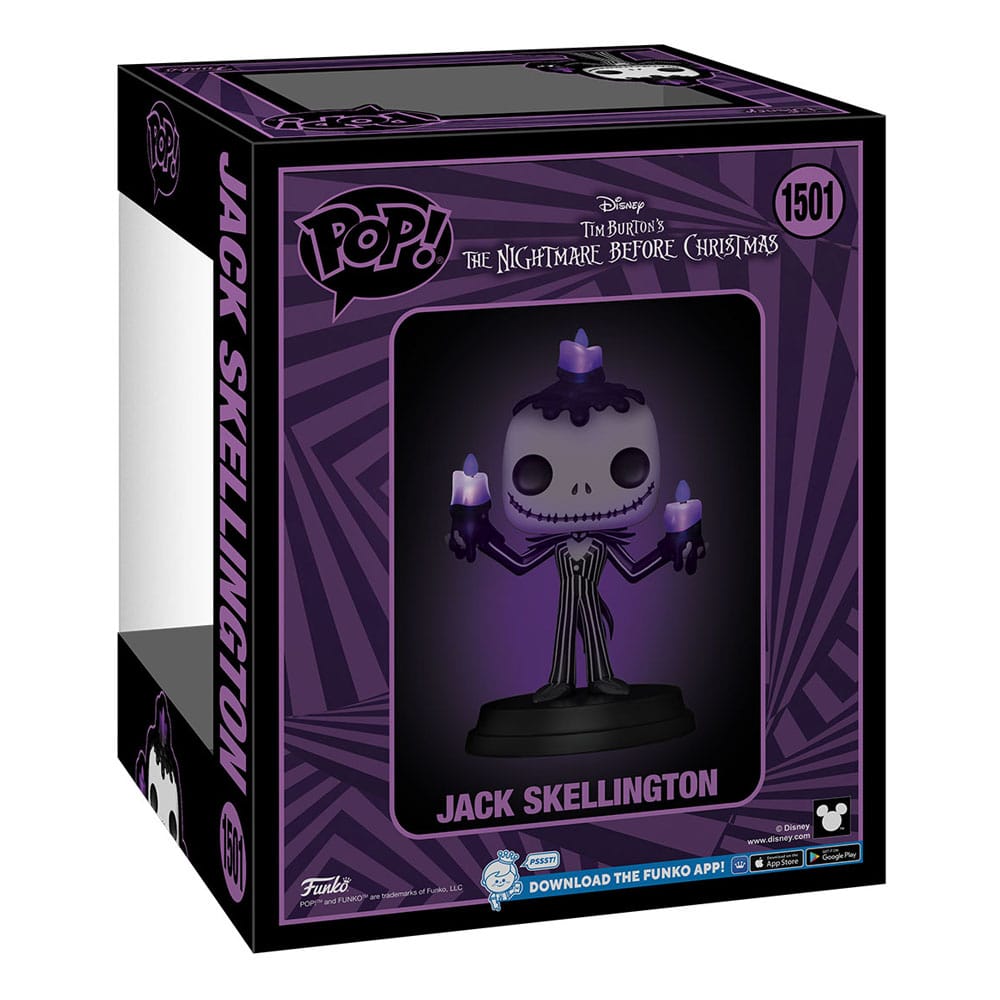 Nightmare before Christmas Oversized POP! Games Vinyl figurine Jack(SFX) 15 cm
