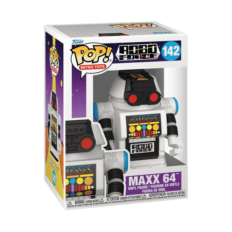 Roboforce POP! Retro Toys Vinyl Figurine Maxx 64 9 cm