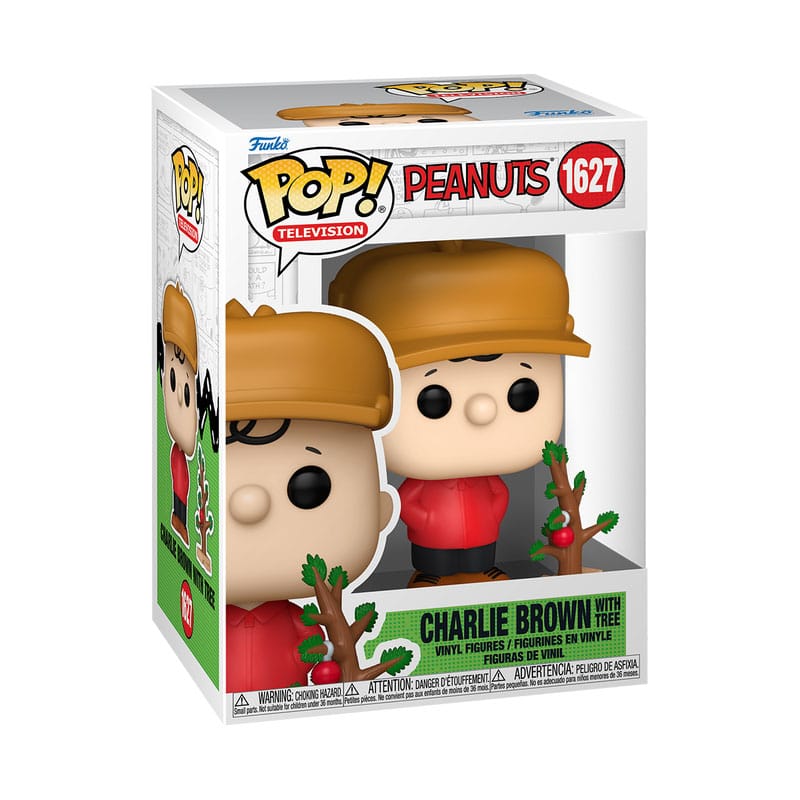 Joyeux Noël, Charlie Brown ! POP! Movies Vinyl figurine Charlie Brown 9 cm