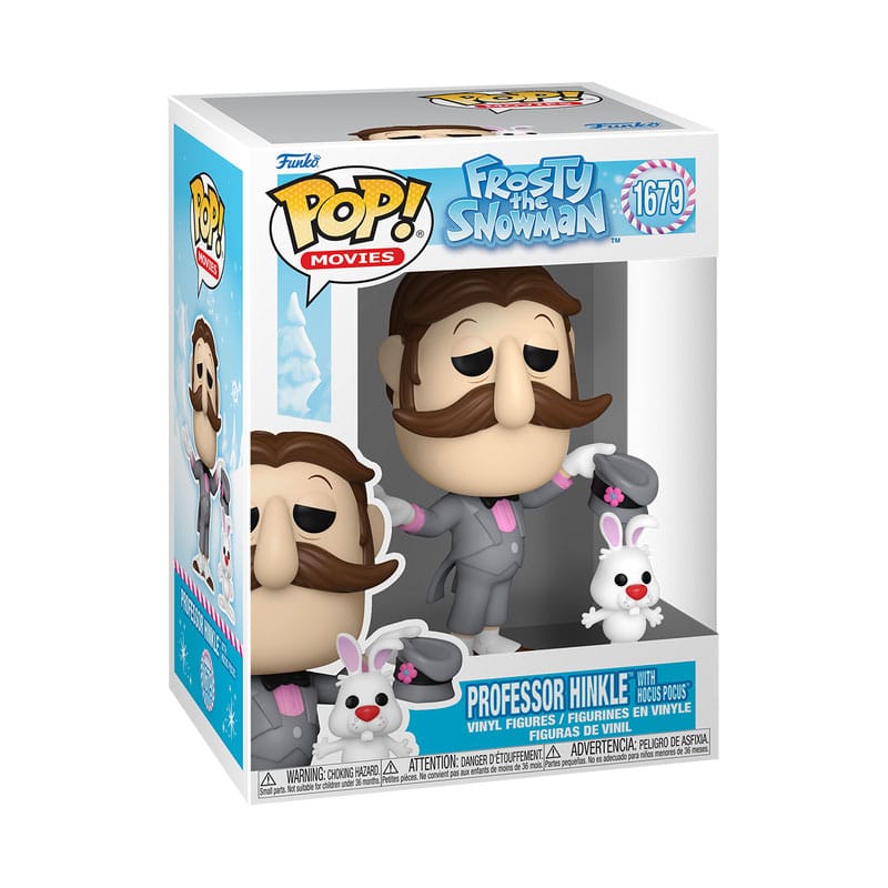 Frosty the Snowman POP & Buddy! Vinyl figurine Prof Hinkle w/HP 9 cm