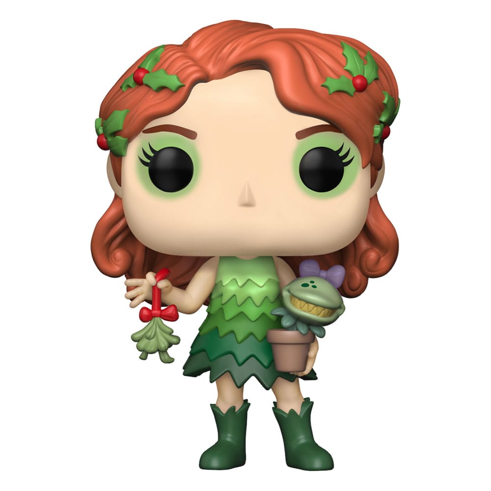 DC Comics POP! Heroes Vinyl figurine Holiday '24- Poison Ivy 9 cm
