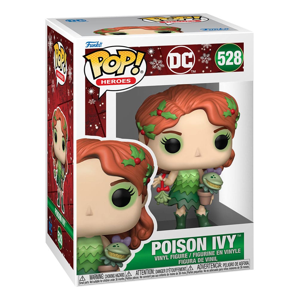 DC Comics POP! Heroes Vinyl figurine Holiday '24- Poison Ivy 9 cm