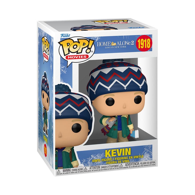 Maman, j'ai raté l'avion 2 POP! Movies Vinyl Figurine Kevin 9 cm