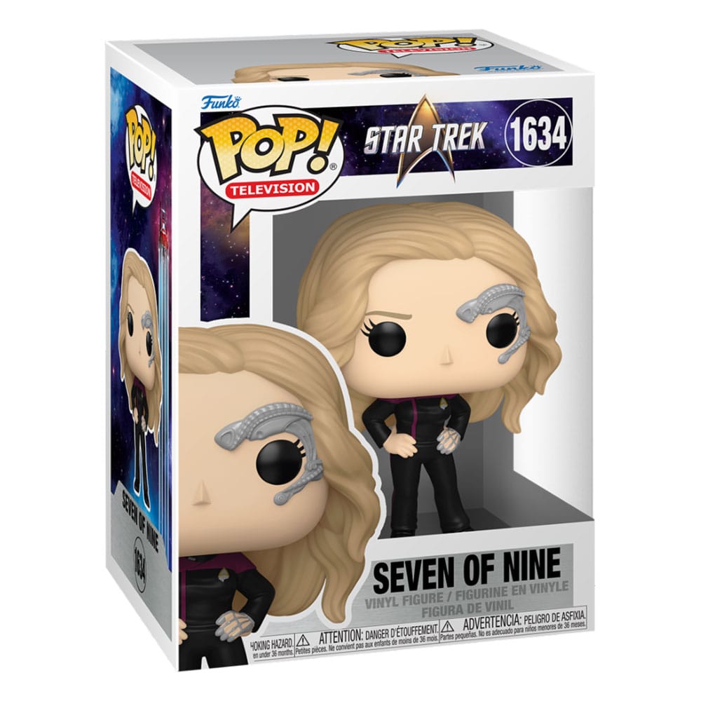 Star Trek Picard POP! TV Vinyl figurine Seven of Nine 9 cm