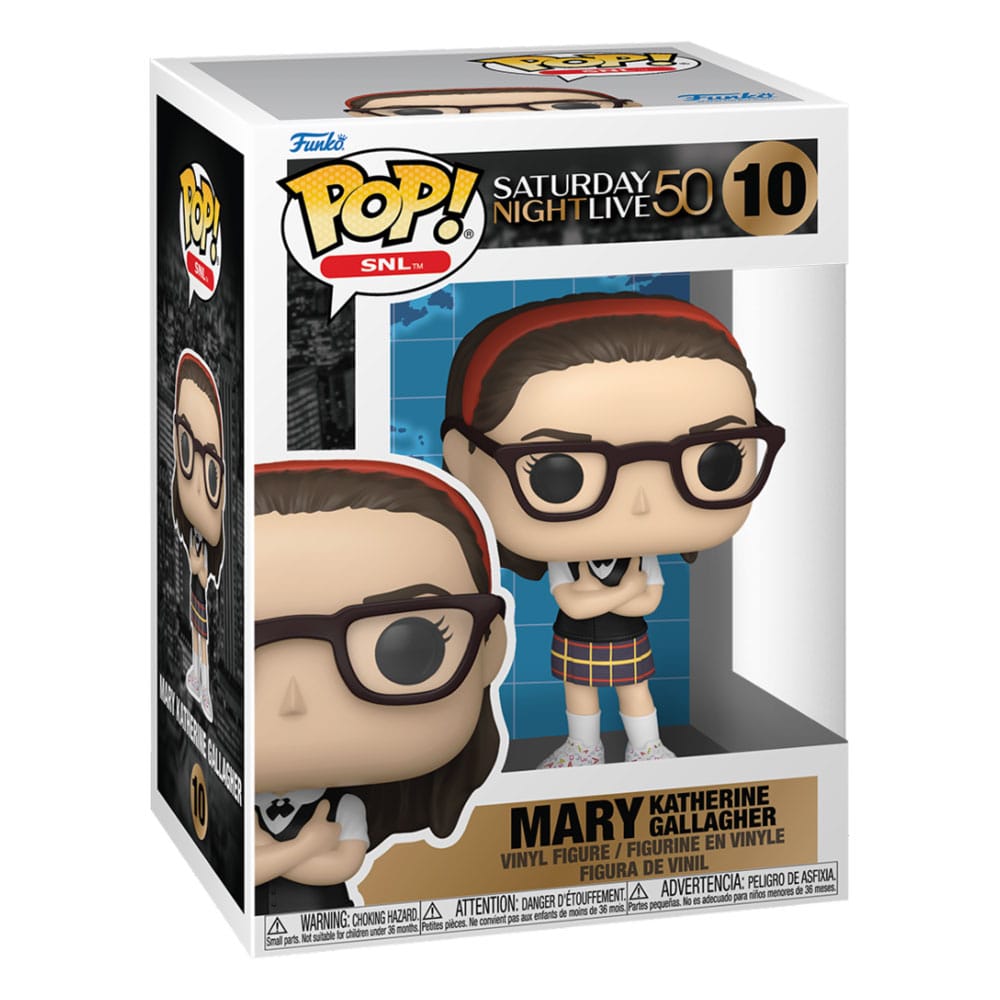 Saturday Night Live POP! Movies Vinyl figurine 50th Anniversary MKG Super star 9 cm