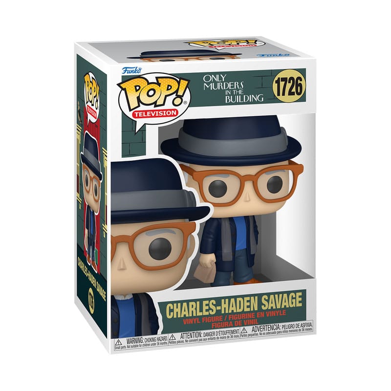 Only Murders in the Building Figurine POP! Animation Vinyl Charles-Haden 9 cm