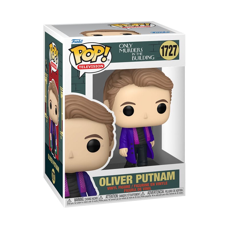 Only Murders in the Building Figurine POP! Animation Vinyl Oliver 9 cm