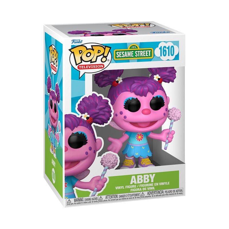 Sesame Street POP! TV Vinyl figurine Abby 9 cm
