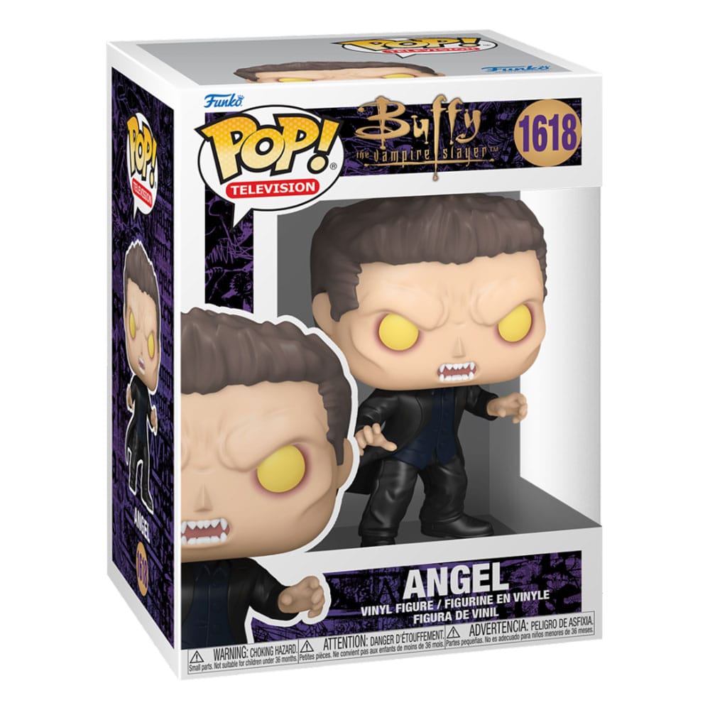 Buffy contre les vampires POP! TV Vinyl figurine Angelus(Vampire) 9 cm