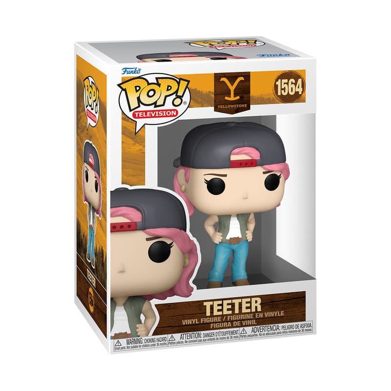 Yellowstone POP! TV Vinyl figurine Teeter 9 cm