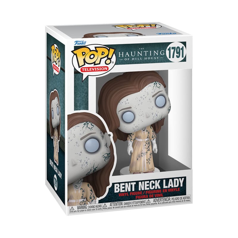 La Dernière demeure des Hill POP! Movies Vinyl figurines Bent Neck Lady 9 cm