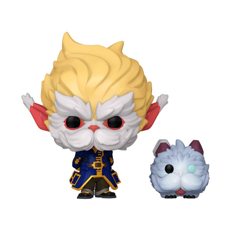 Arcane League of Legends POP! Vinyl figurine Heimerdinger w/Poro 9 cm