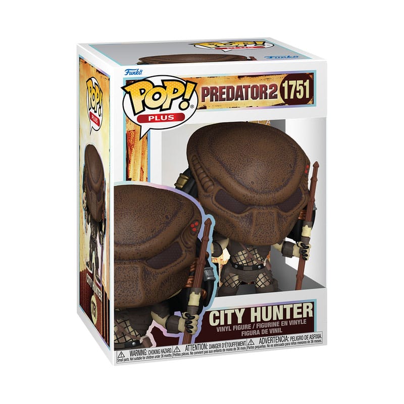Predator POP! Plus Movies Vinyl figurine City Hunter 9 cm