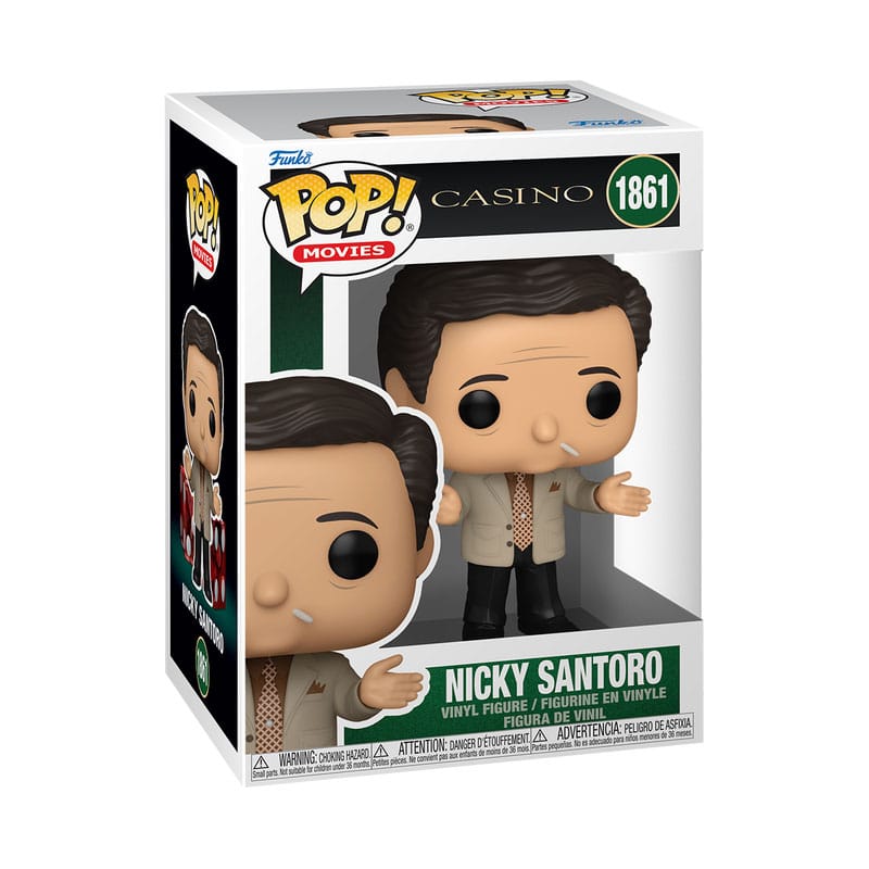 Casino POP! Movies Vinyl figurine Nicky Santoro 9 cm