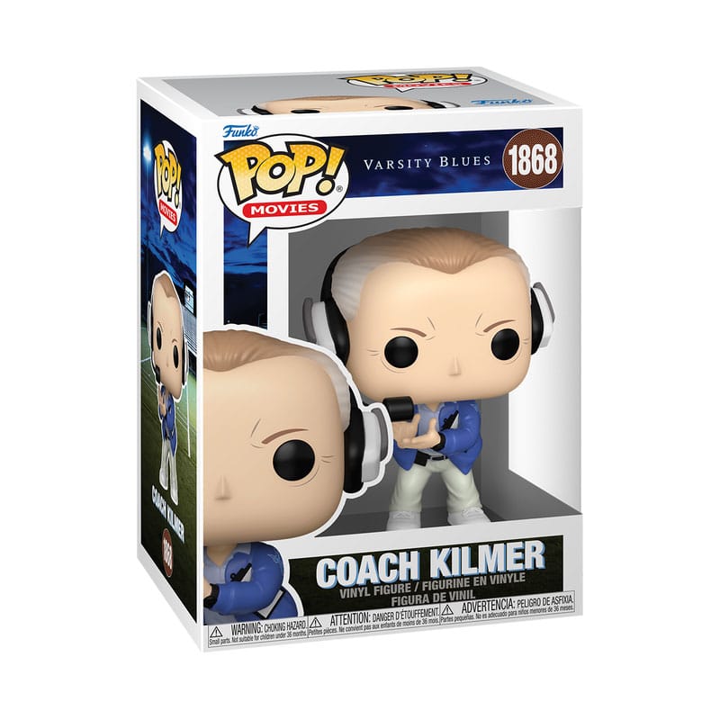 Varsity Blues POP! Movies Vinyl figurine Coach Kilmer 9 cm