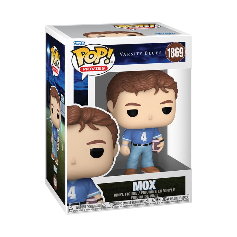 Varsity Blues POP! Movies Vinyl figurine Mox 9 cm