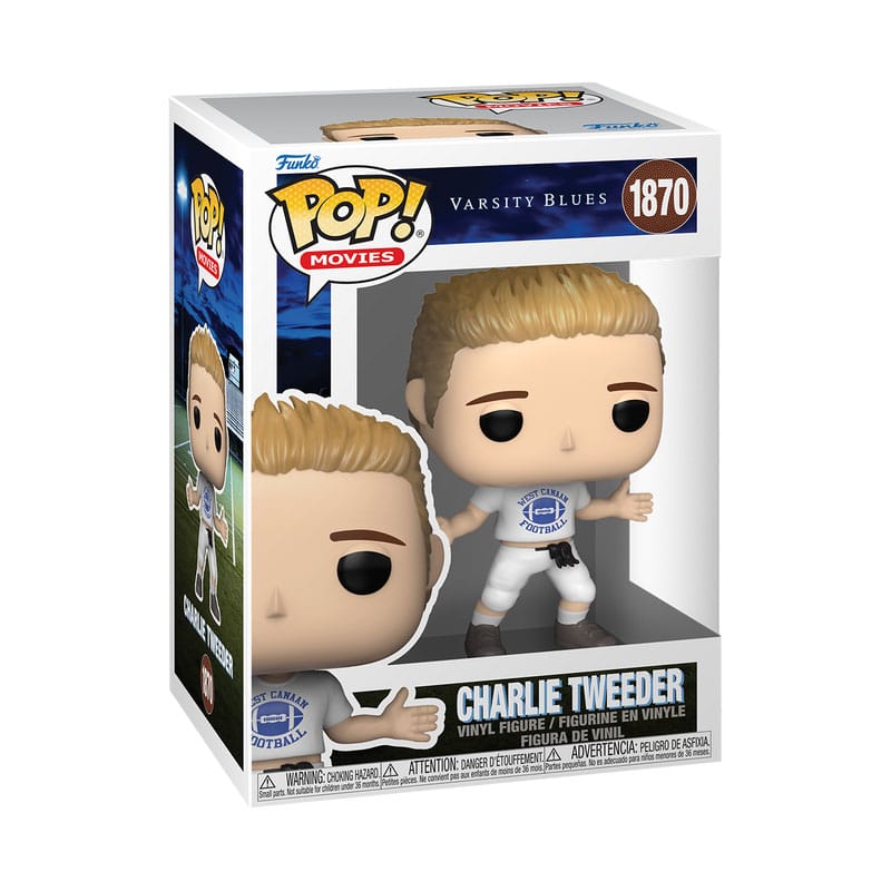 Varsity Blues POP! Movies Vinyl figurine Tweeder 9 cm