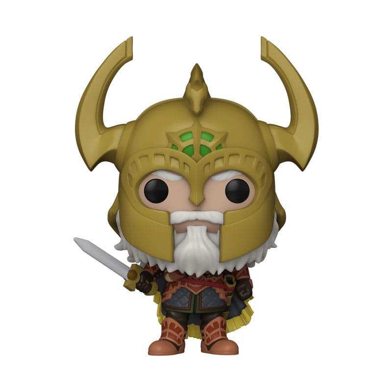 Le Seigneur des Anneaux : La Guerre des Rohirrim POP! Movies Vinyl figurine Helm Hammerhand 9 cm