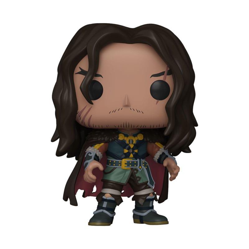 Le Seigneur des Anneaux : La Guerre des Rohirrim POP! Movies Vinyl figurine Wulf 9 cm