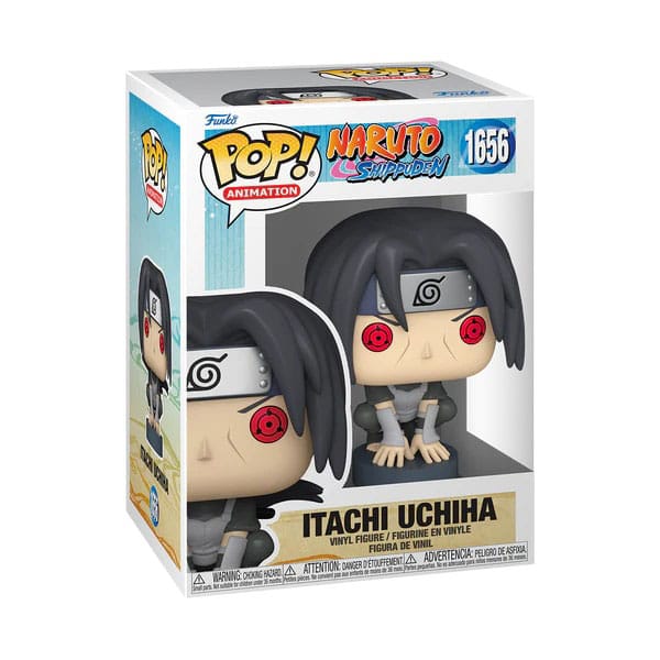 Naruto Pop! Animation Vinyl figurine Itachi(Young) 9 cm