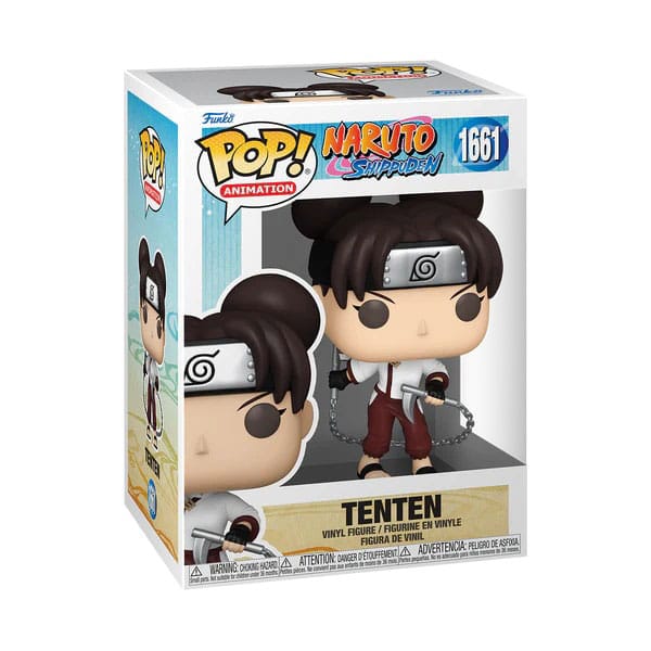 Naruto Pop! Animation Vinyl figurine Tenten 9 cm