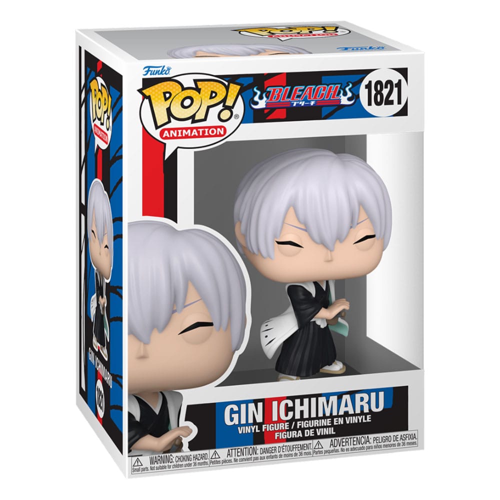 Bleach POP! Animation Vinyl figurine Gin Ichimaru 9 cm