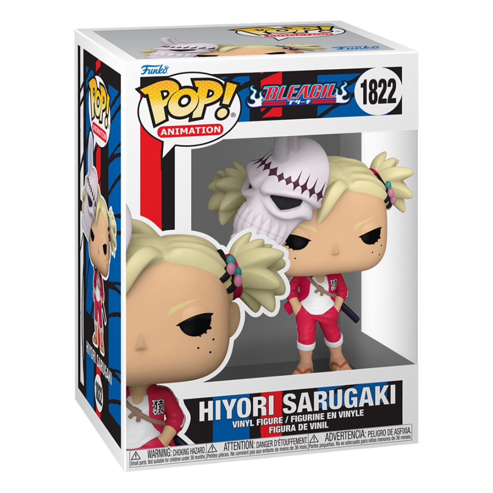 Bleach POP! Animation Vinyl figurine Hiyori Sarugaki 9 cm