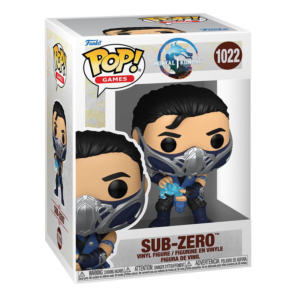 Mortal Kombat POP! Games Vinyl figurine Sub Zero 9 cm