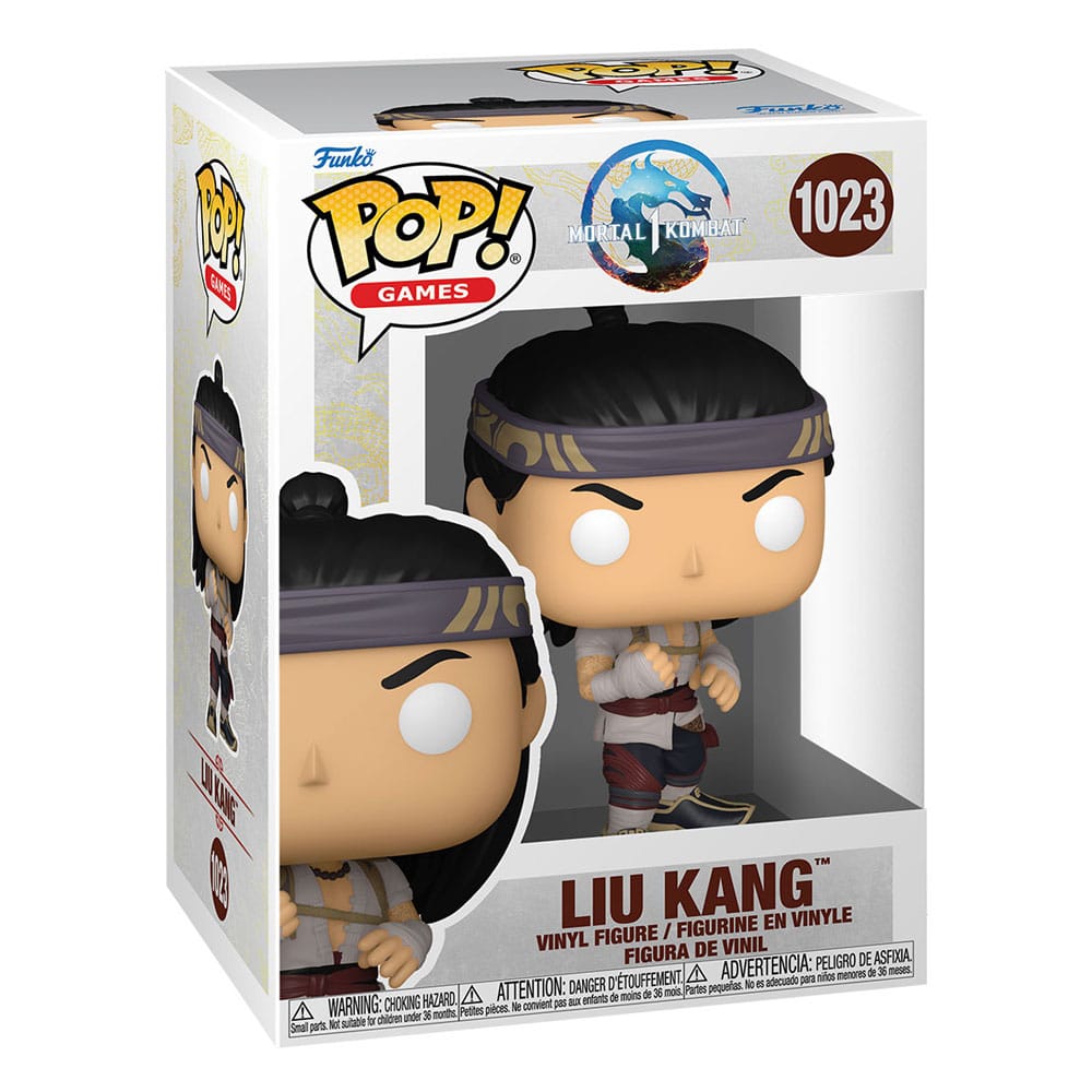 Mortal Kombat POP! Games Vinyl figurine Liu Kang (God of Fire) 9 cm