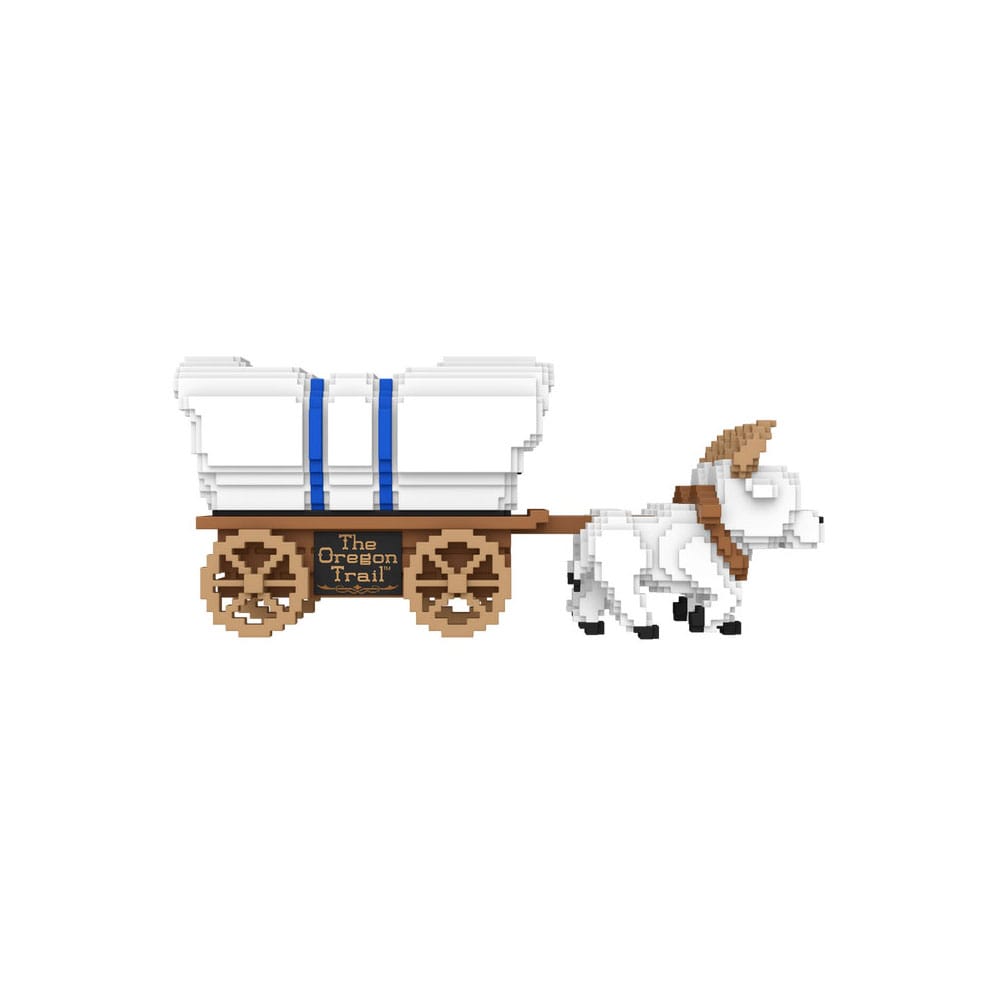 Oregon Trail POP! Rides Super Deluxe Vinyl figurine Ox & Wagon 15 cm