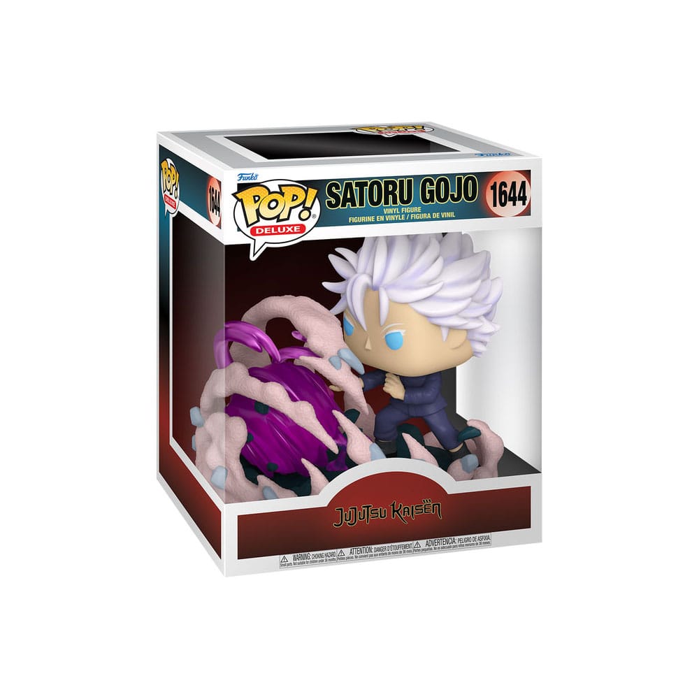 Jujutsu Kaisen POP! Deluxe Vinyl figurine Gojo (HT:Purple) 9 cm