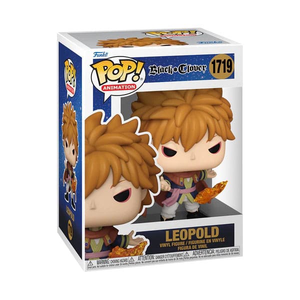 Black Clover POP! Animation Vinyl figurine Leopold 9 cm