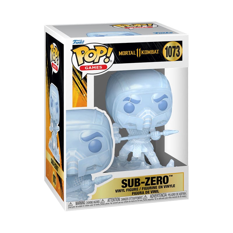 Mortal Kombat POP! Games Vinyl figurine Sub-zero 9 cm