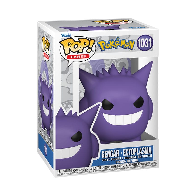 Pokémon POP! Games Vinyl figurine Gengar 9 cm