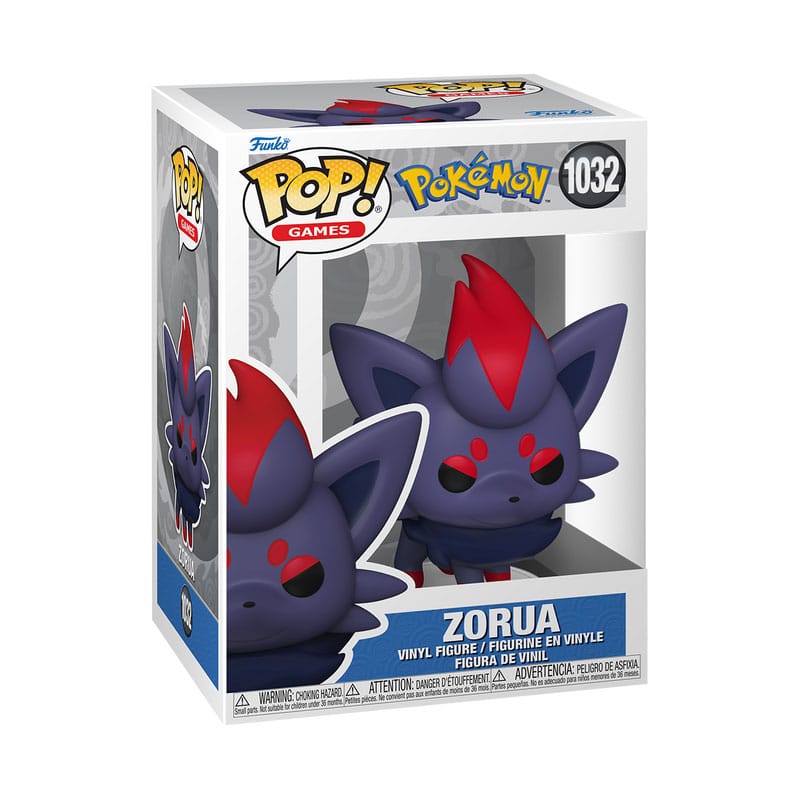 Pokémon POP! Games Vinyl figurine Zorua 9 cm